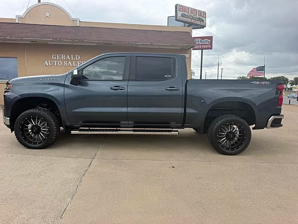 2021 Chevrolet Silverado 1500 - Pickup
