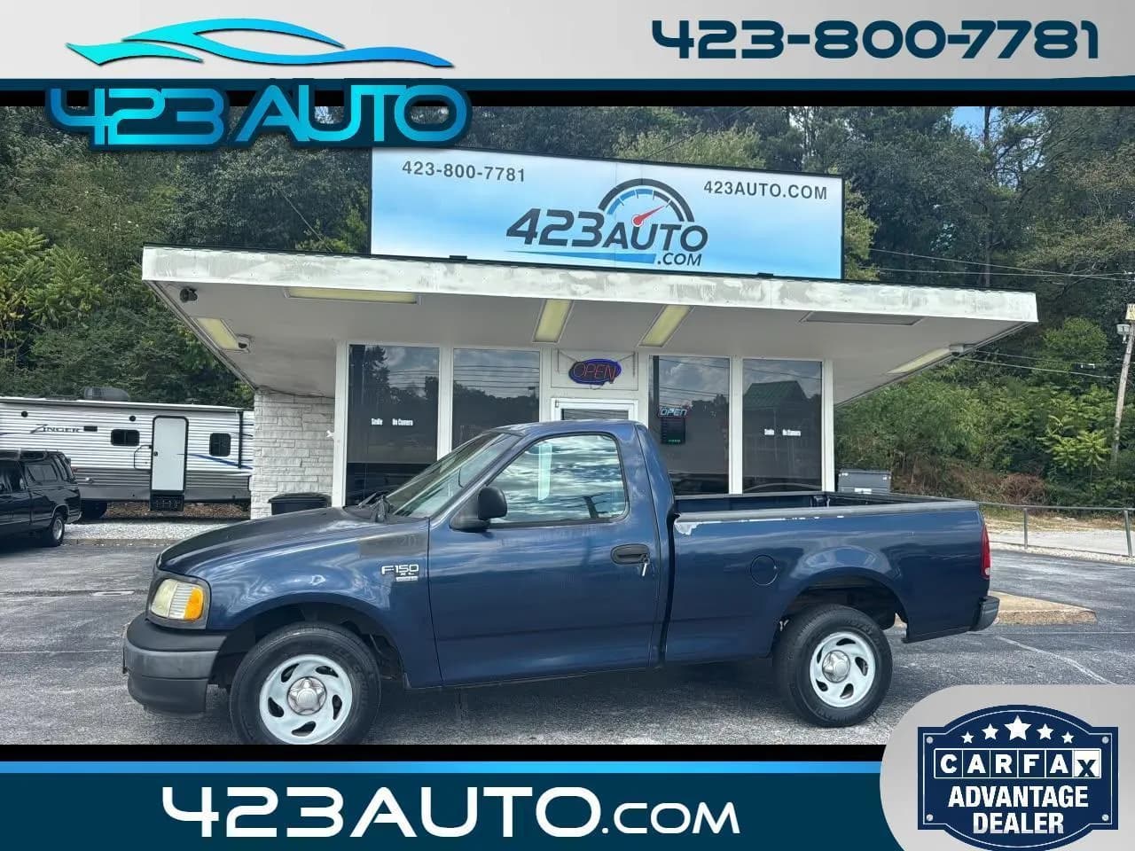 2002 Ford F-150 XL Short Bed