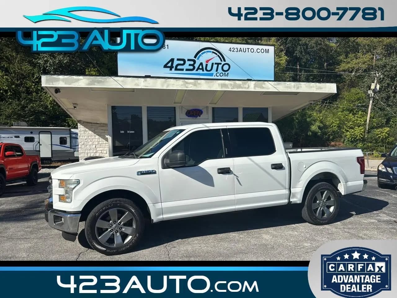 2015 Ford F-150 XL SuperCrew 5.5-ft Bed