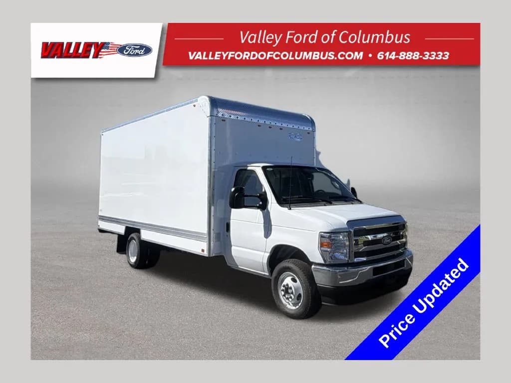 2027 Ford E-450 - Box
