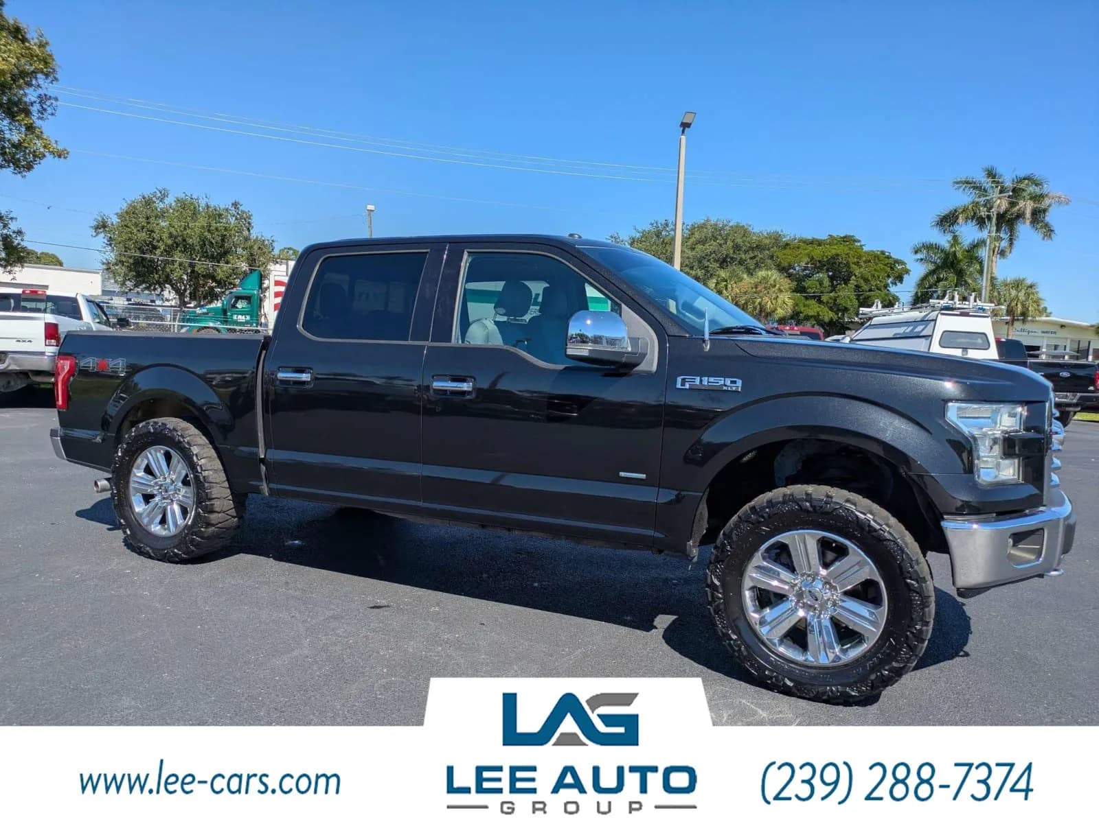 2015 Ford F-150 XLT - Pickup