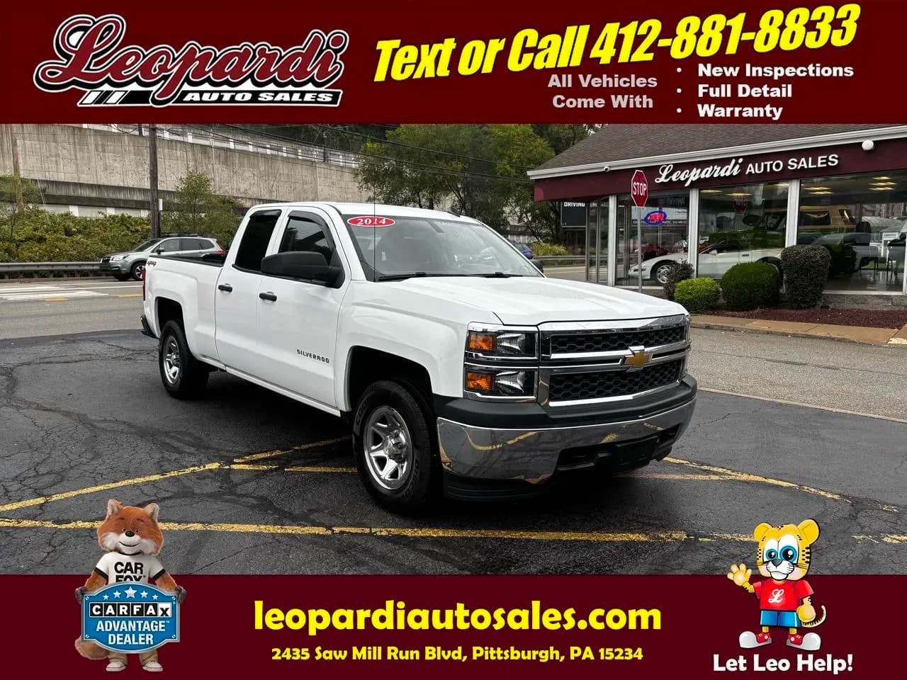 2014 Chevrolet Silverado 1500 - Pickup