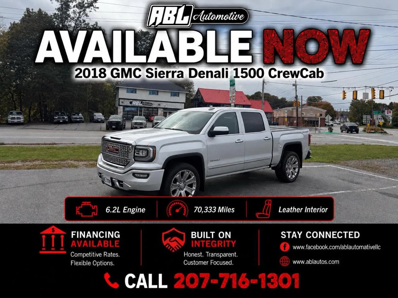 2018 GMC Sierra 1500