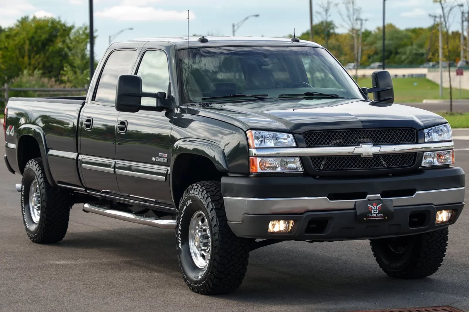 2003 Chevrolet Silverado 2500HD - Pickup