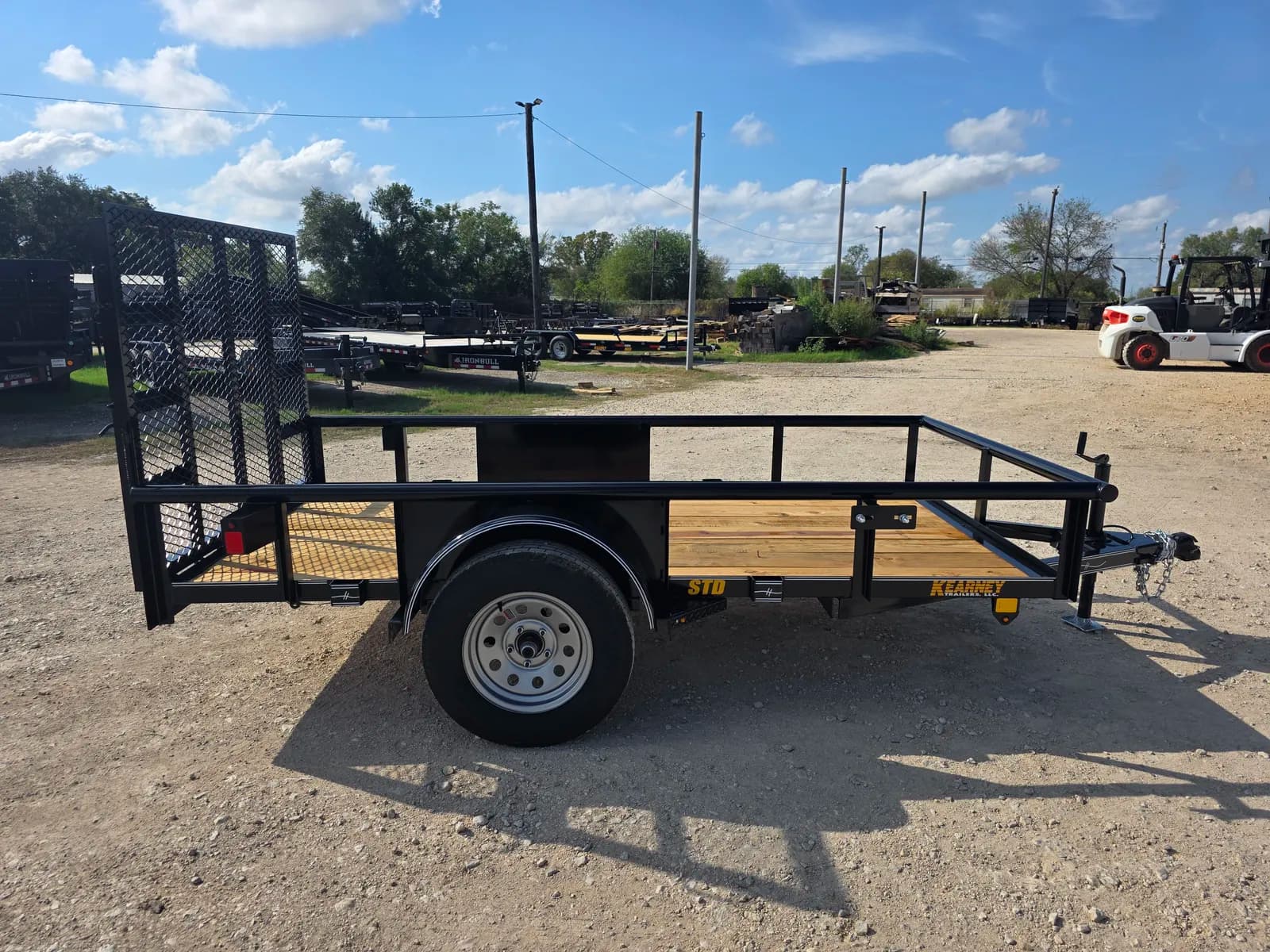 2027 Kearney 5 X 10 UTB – Single Axle Pipetop Gated