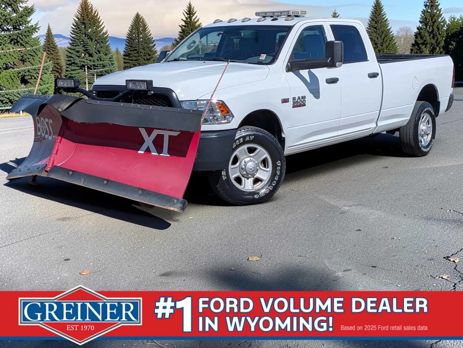 2018 Ram 3500 - Pickup