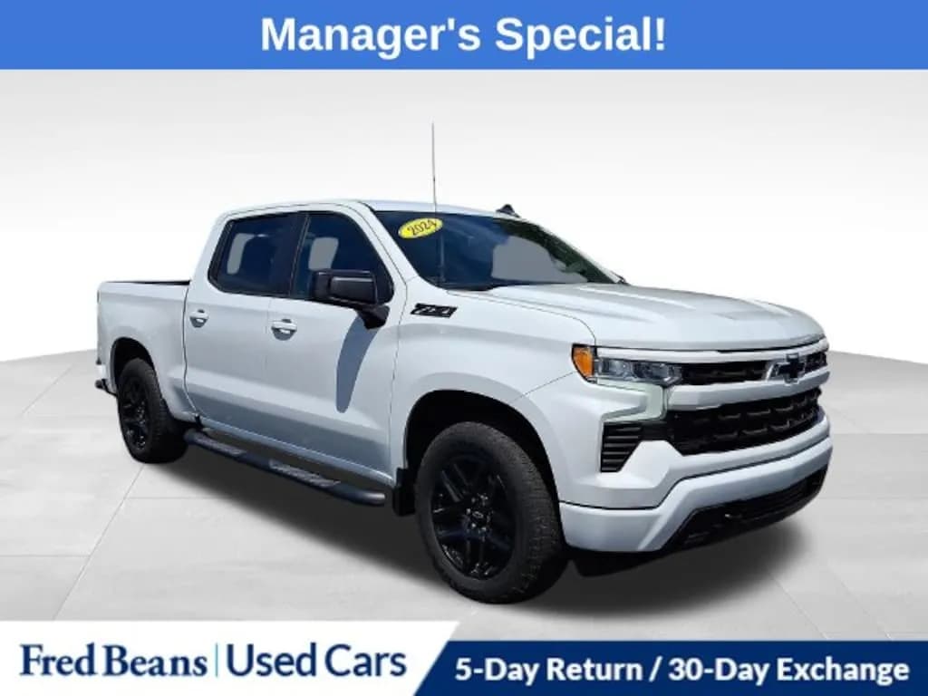 2024 Chevrolet Silverado 1500 - Pickup
