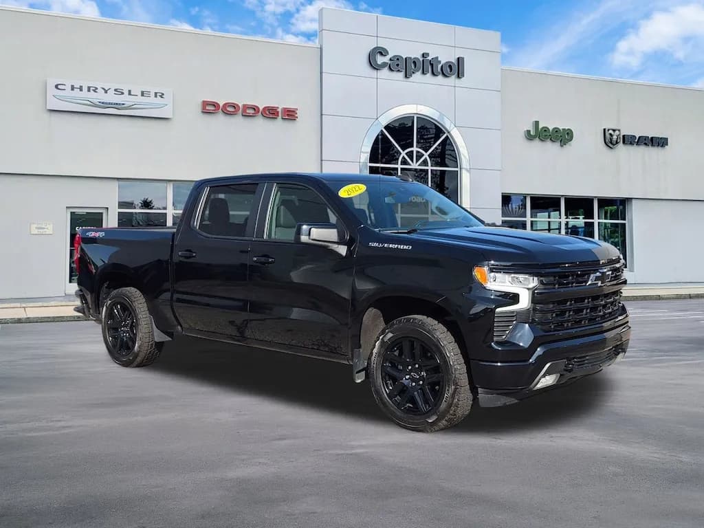 2022 Chevrolet Silverado 1500