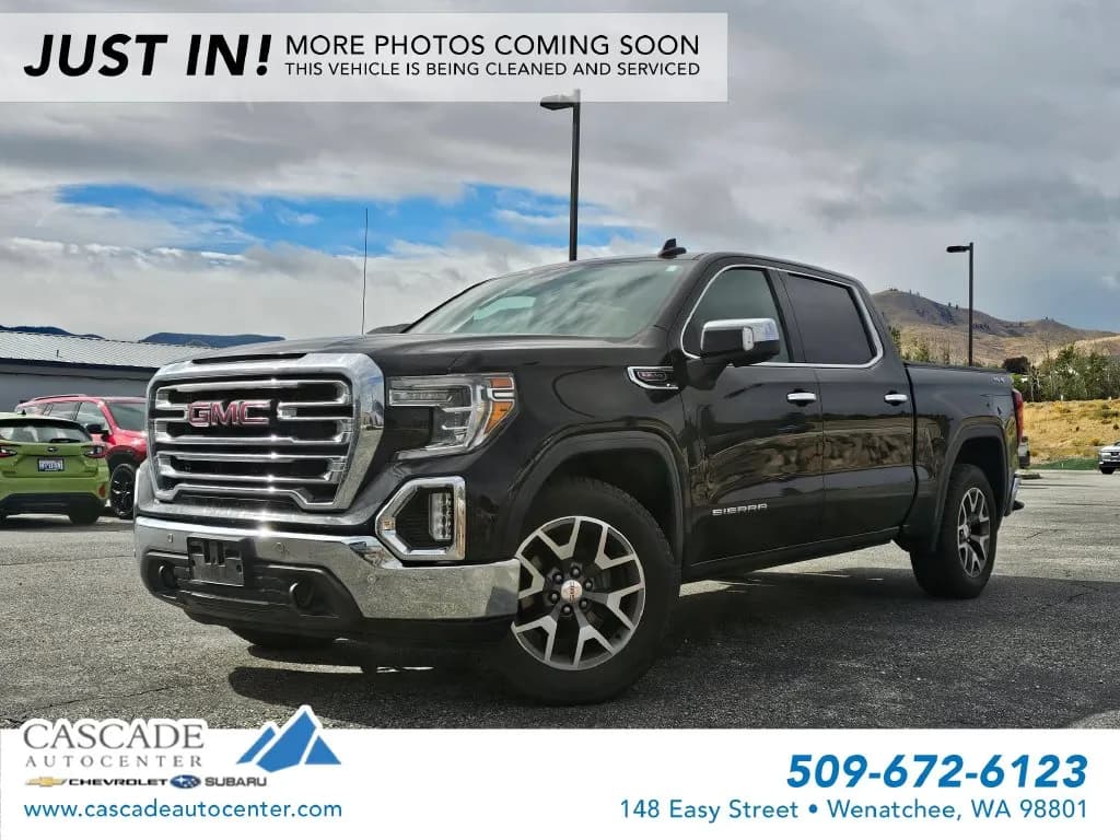 2019 GMC Sierra 1500 SLT - Pickup