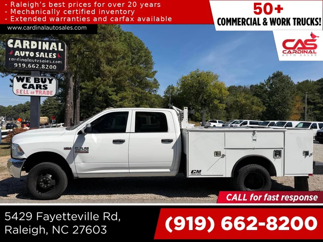 2017 Ram 3500 - Chassis