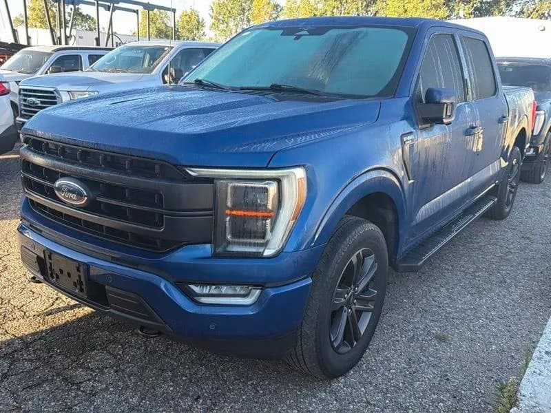 2023 Ford F-150 Lariat 502A SuperCrew 5.5-ft Bed - Pickup