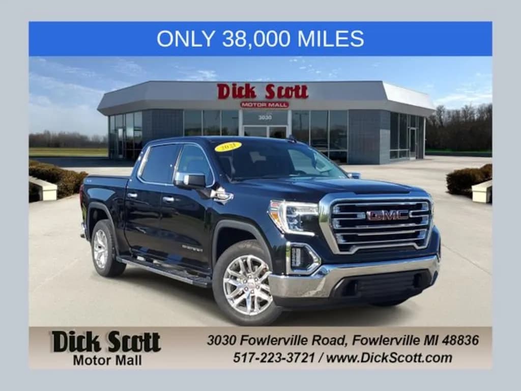 2021 GMC Sierra 1500 - Pickup