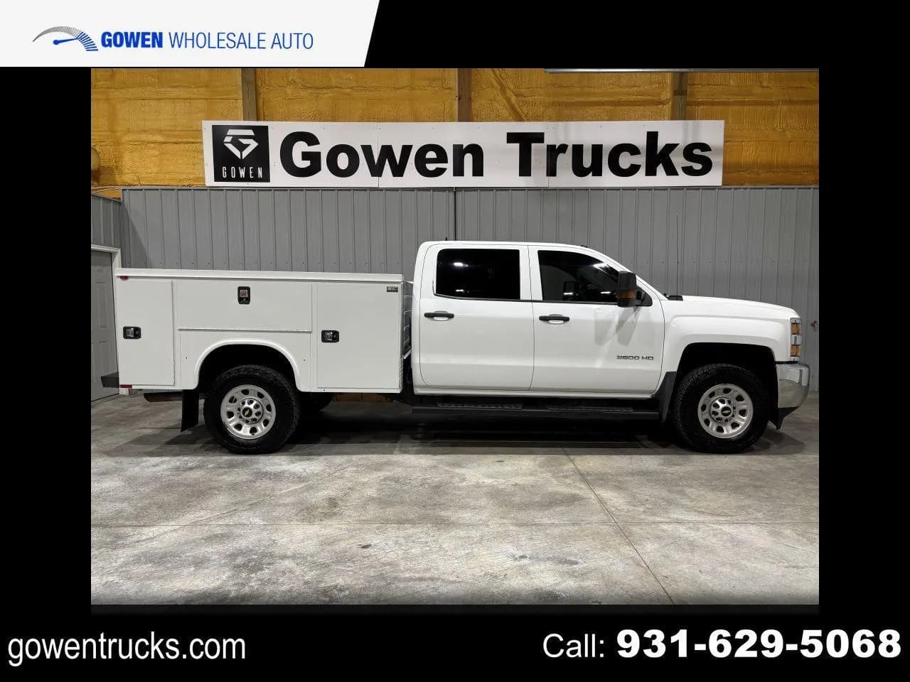 2019 Chevrolet Silverado 3500 W/T Crew Cab - Pickup