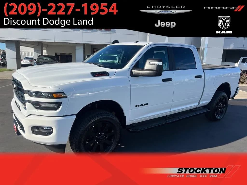 2026 Ram 2500 - Pickup