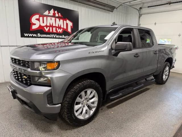 2022 Chevrolet Silverado 1500 LTD