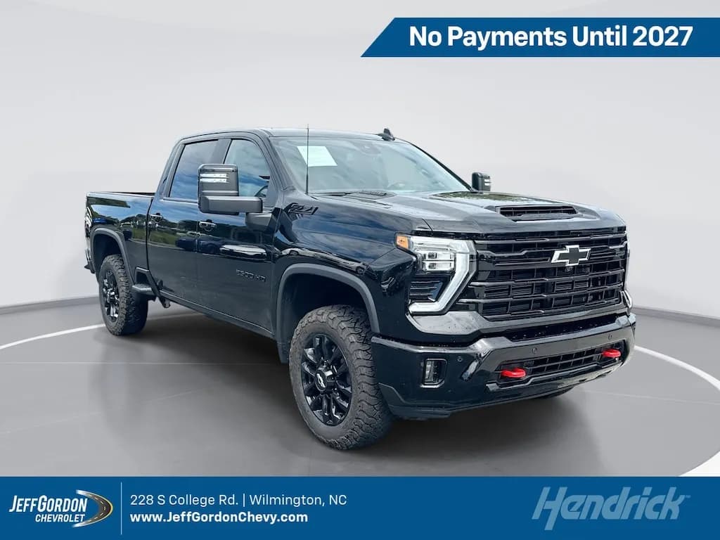 2026 Chevrolet Silverado 2500 HD