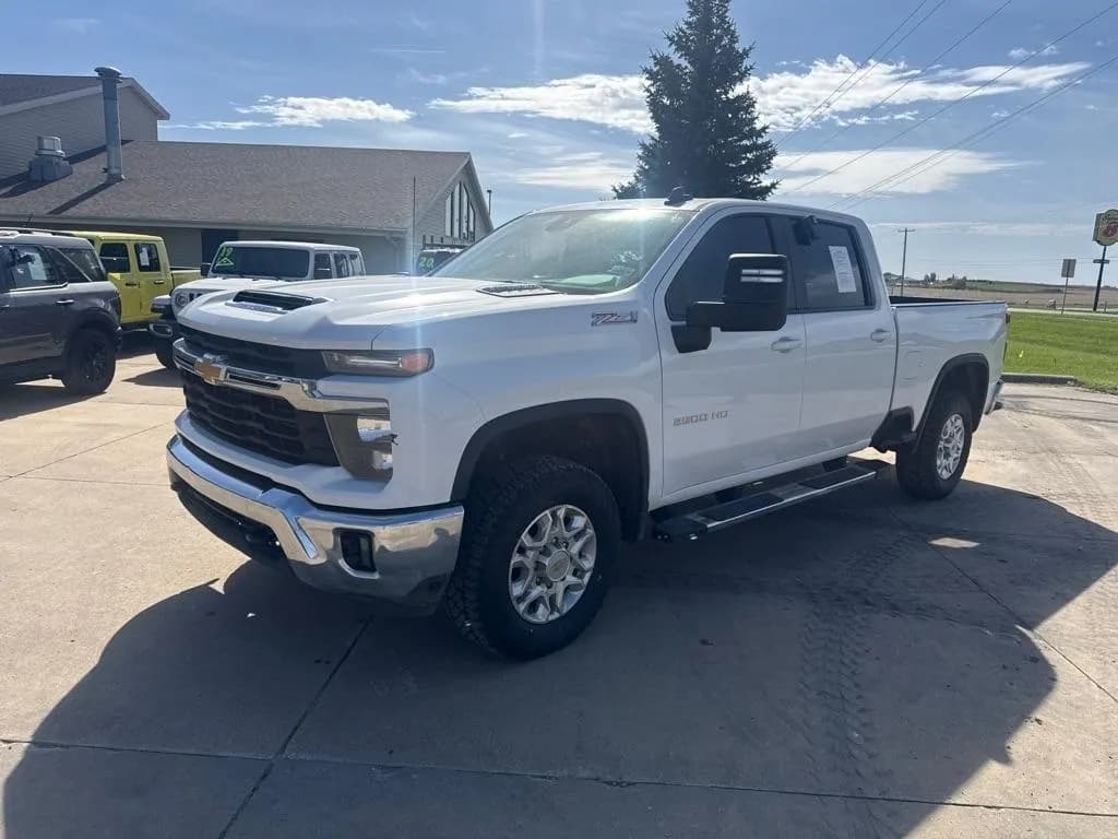 2025 Chevrolet Silverado 2500HD