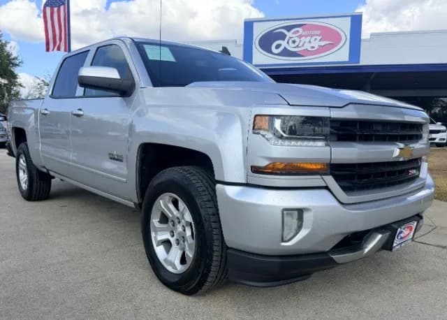 2018 Chevrolet Silverado 1500 2LT