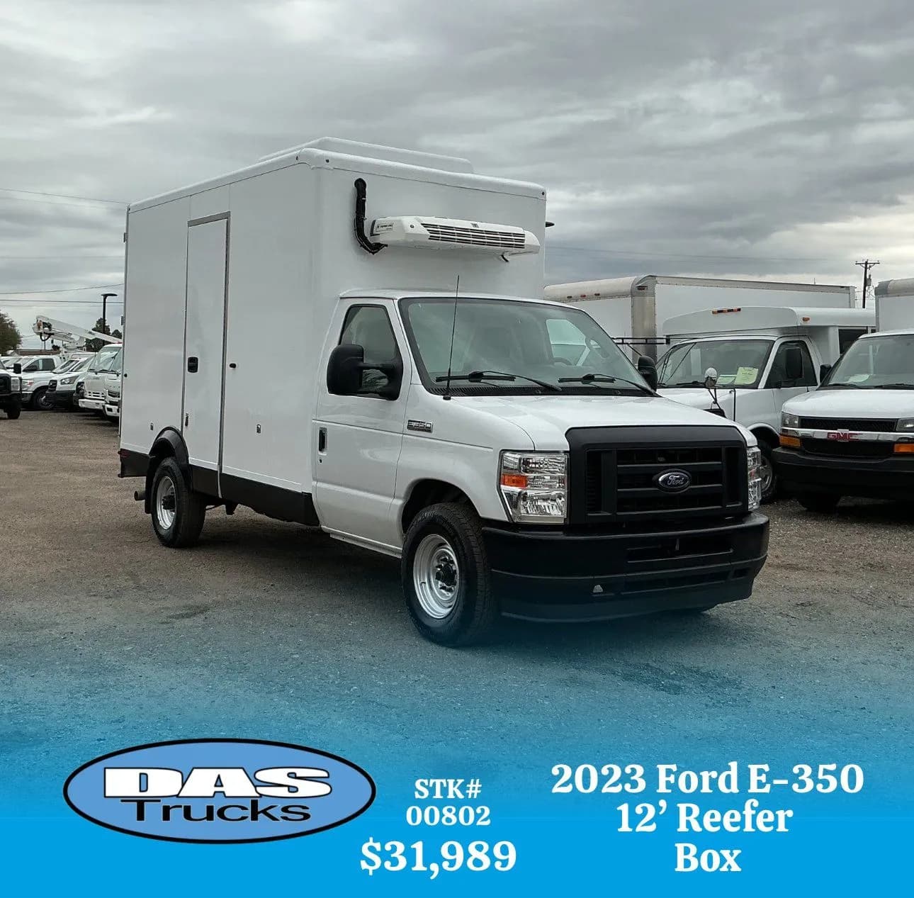 2023 Ford E-350 12' - Box