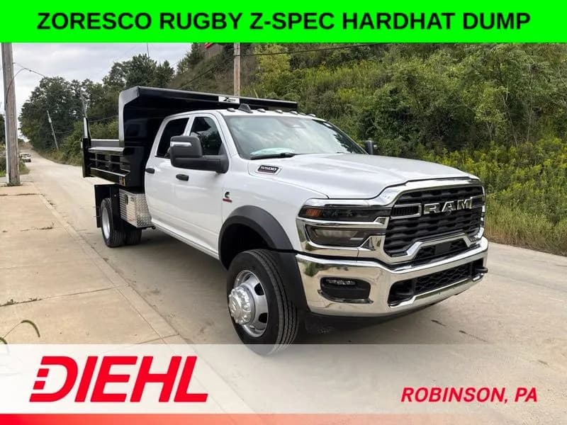 2026 Ram 5500HD - Chassis