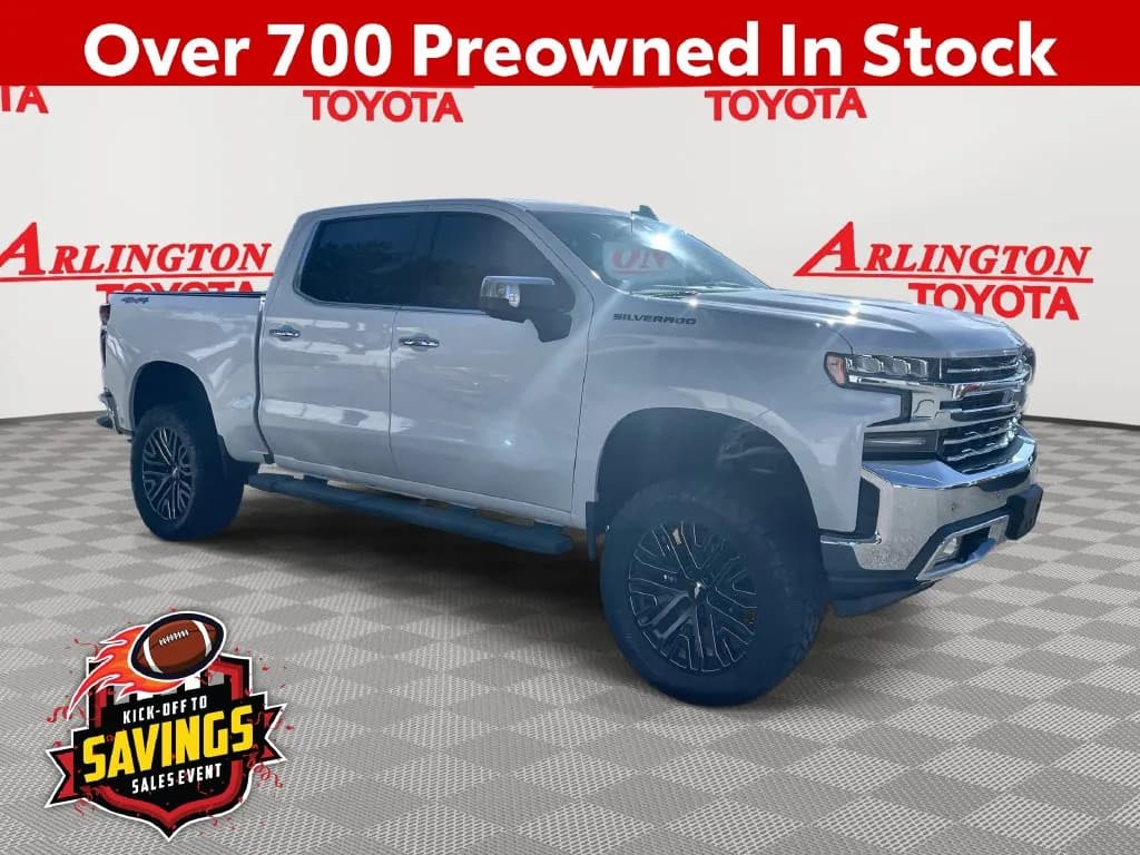 2019 Chevrolet Silverado 1500 - Pickup