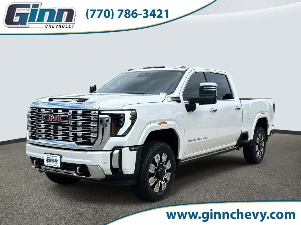 2025 GMC Sierra 2500 Crew Cab - Pickup