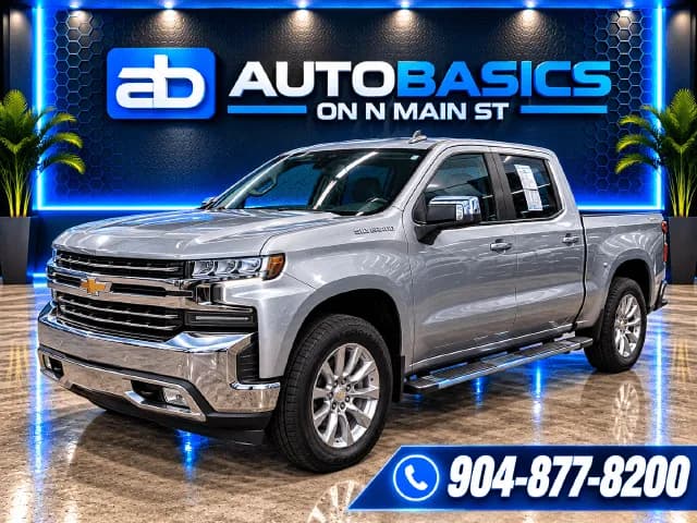 2019 Chevrolet Silverado 1500 - Pickup