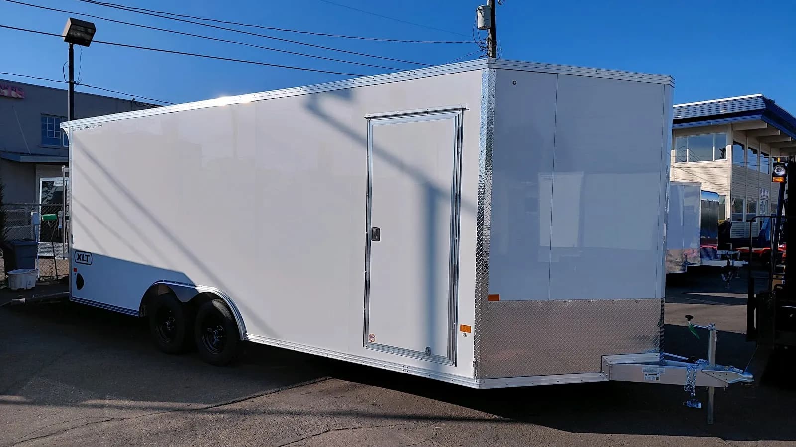 2026 Alcom-Stealth Alcom LLC - Car Hauler Trucks