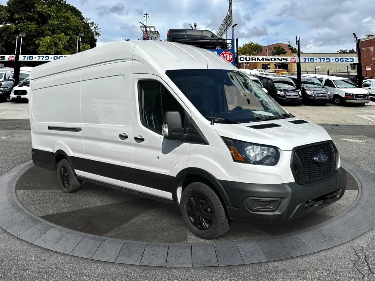 2023 Ford Transit Cargo Van T-350 148" EL Hi Rf 9500 - Vans