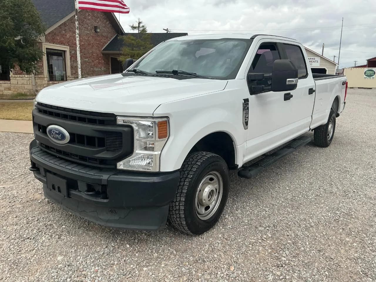2020 Ford F-250 SD XL Crew Cab Long Bed