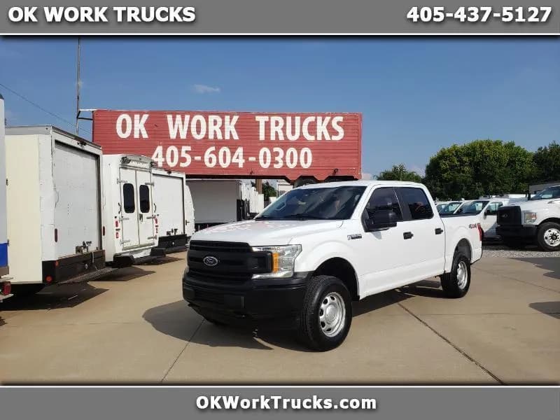 2019 Ford F-150 XL SuperCrew 5.5-ft Bed - Pickup