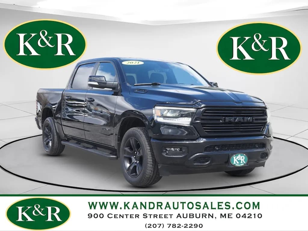 2021 Ram 1500 - Pickup