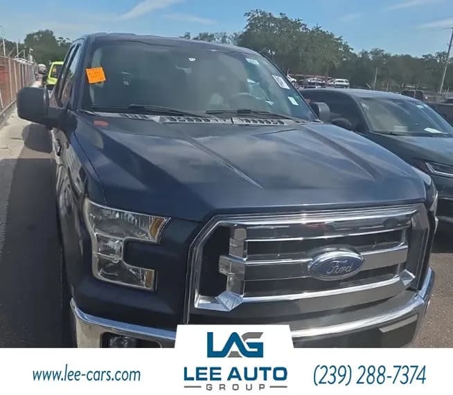 2016 Ford F-150 XLT - Pickup