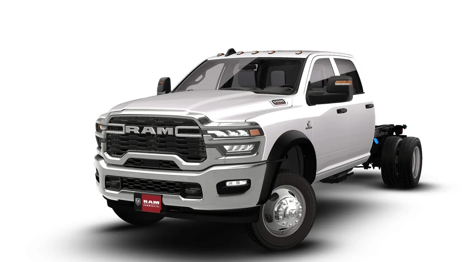 2026 Ram 5500 Chassis Cab