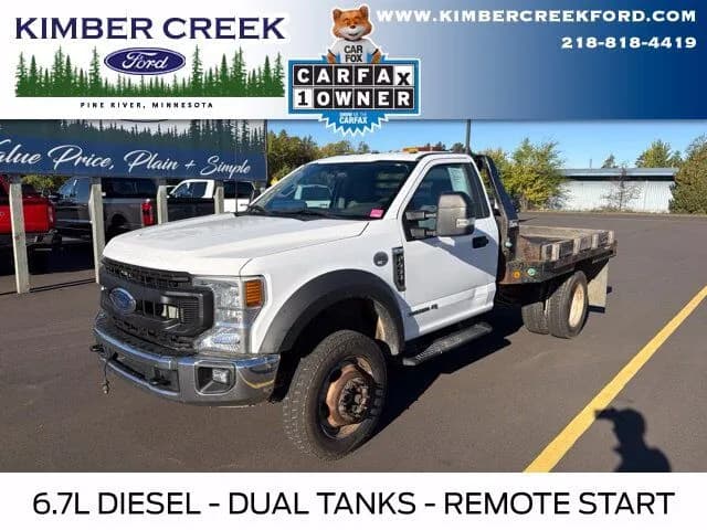 2022 Ford F-450SD - Chassis
