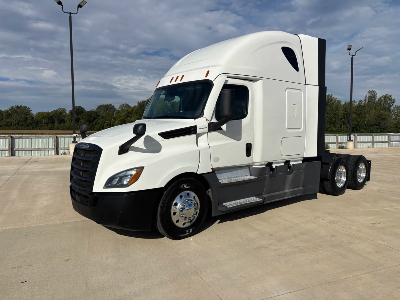 2021 Freightliner Cascadia