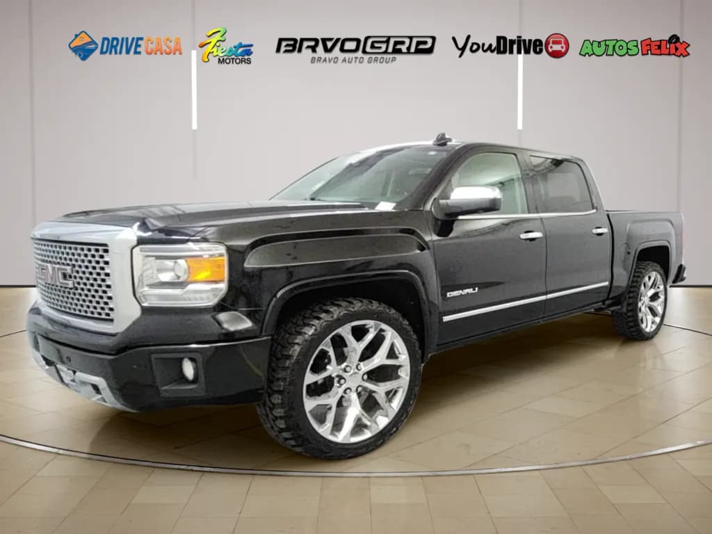 2015 GMC Sierra 1500 Denali Crew Cab Short - Pickup