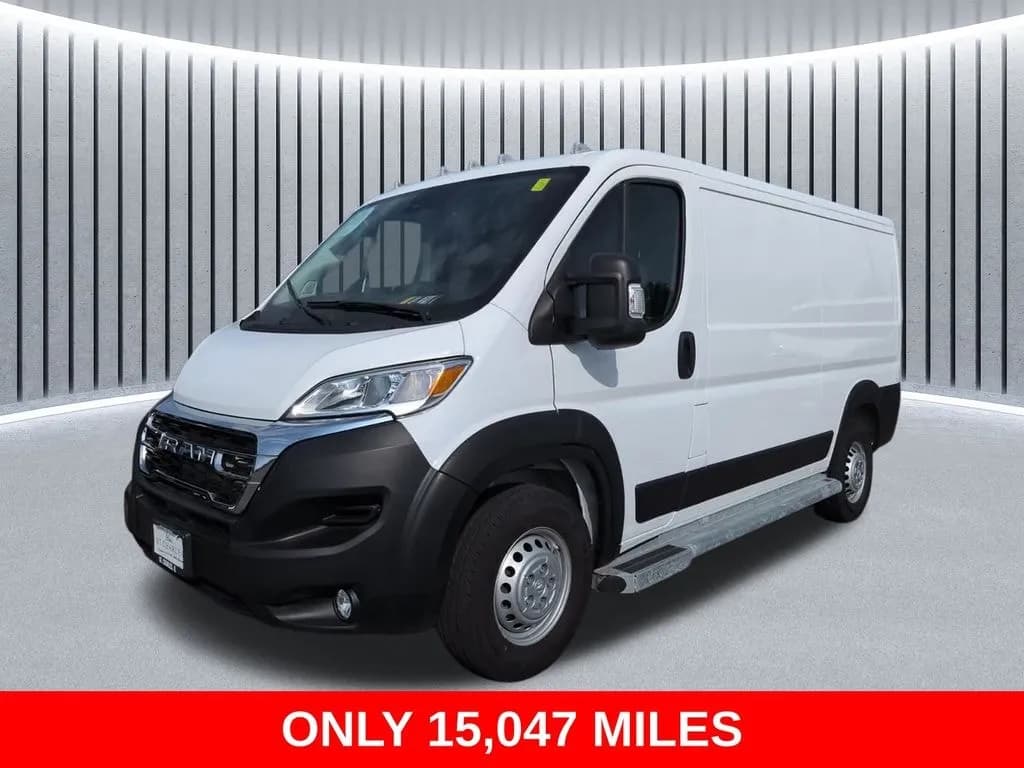 2025 Ram ProMaster - Vans