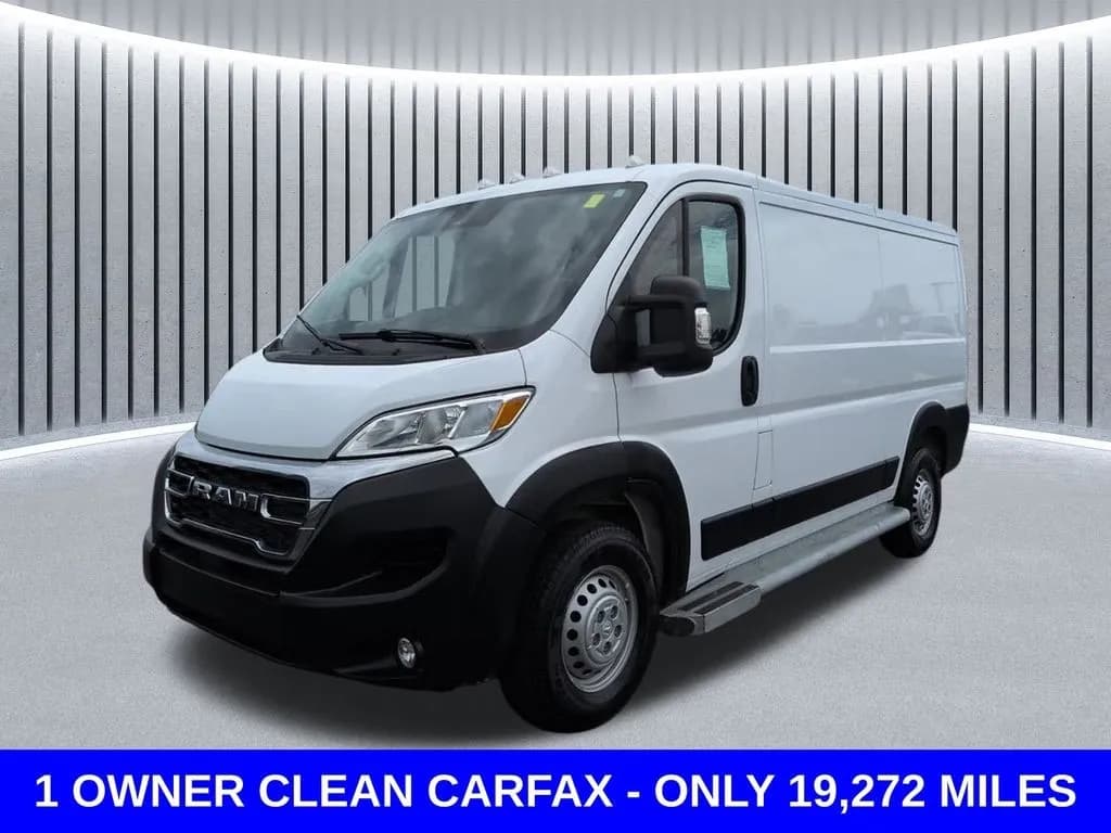 2025 Ram ProMaster - Vans