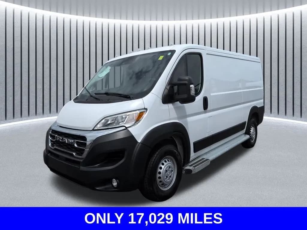 2025 Ram ProMaster - Vans