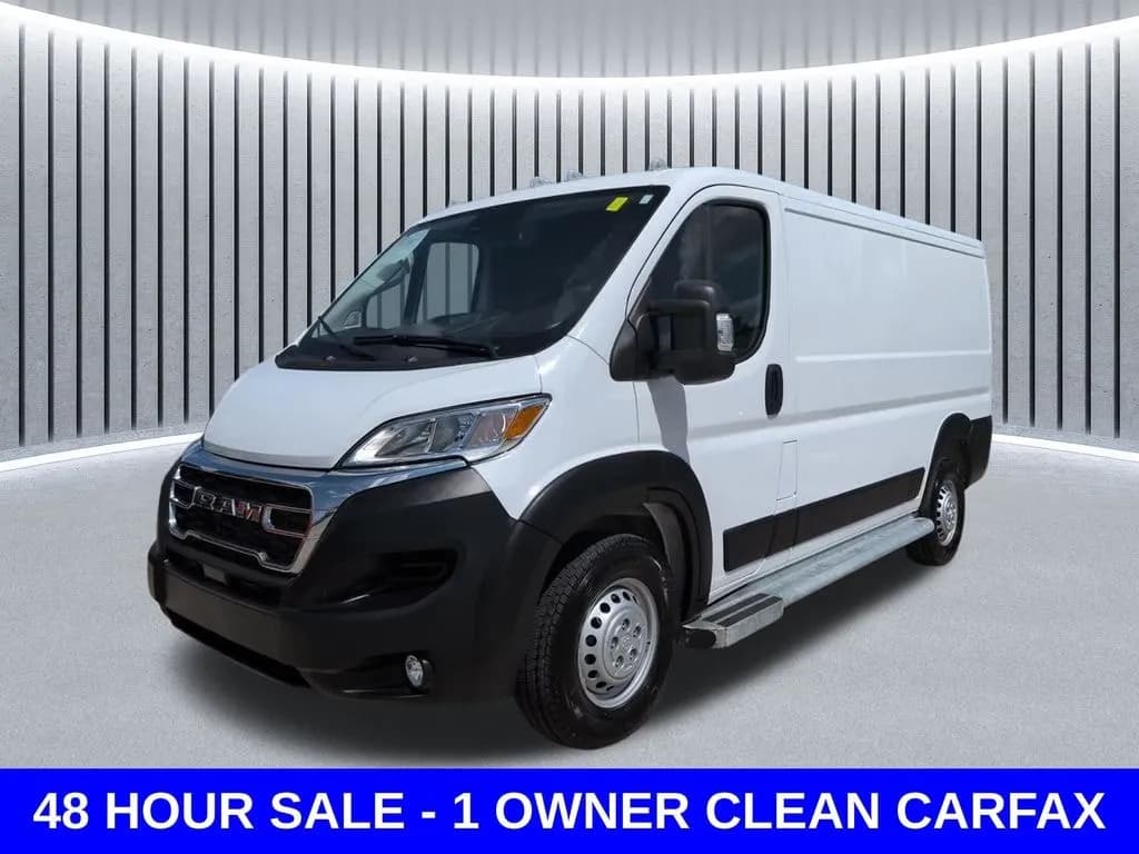 2025 Ram ProMaster - Vans