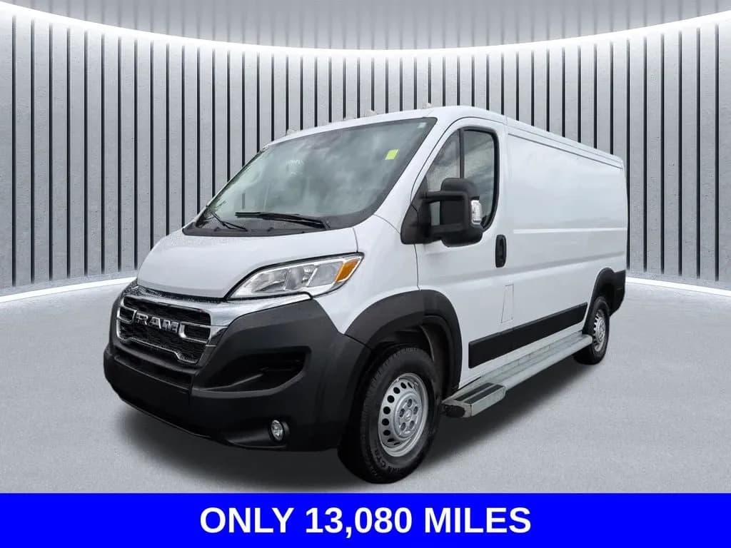 2025 Ram ProMaster - Vans