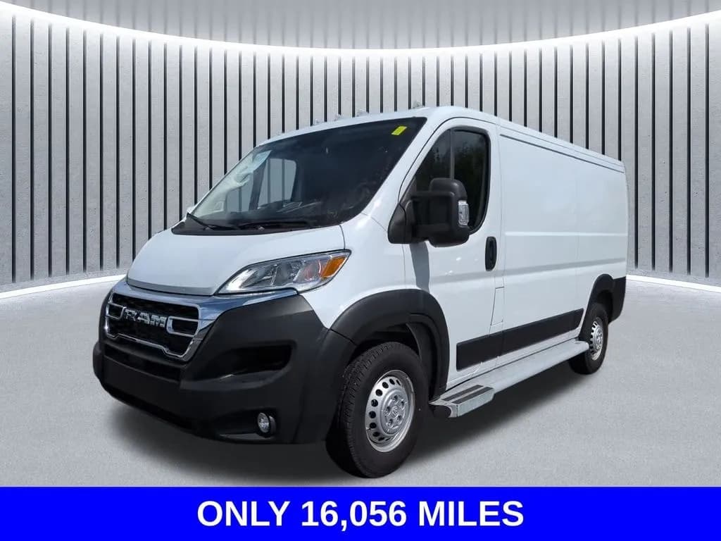 2025 Ram ProMaster - Vans
