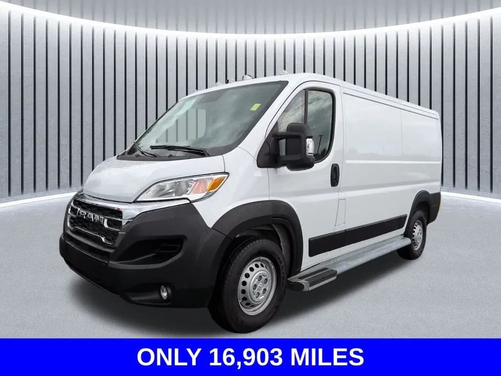2025 Ram ProMaster - Vans