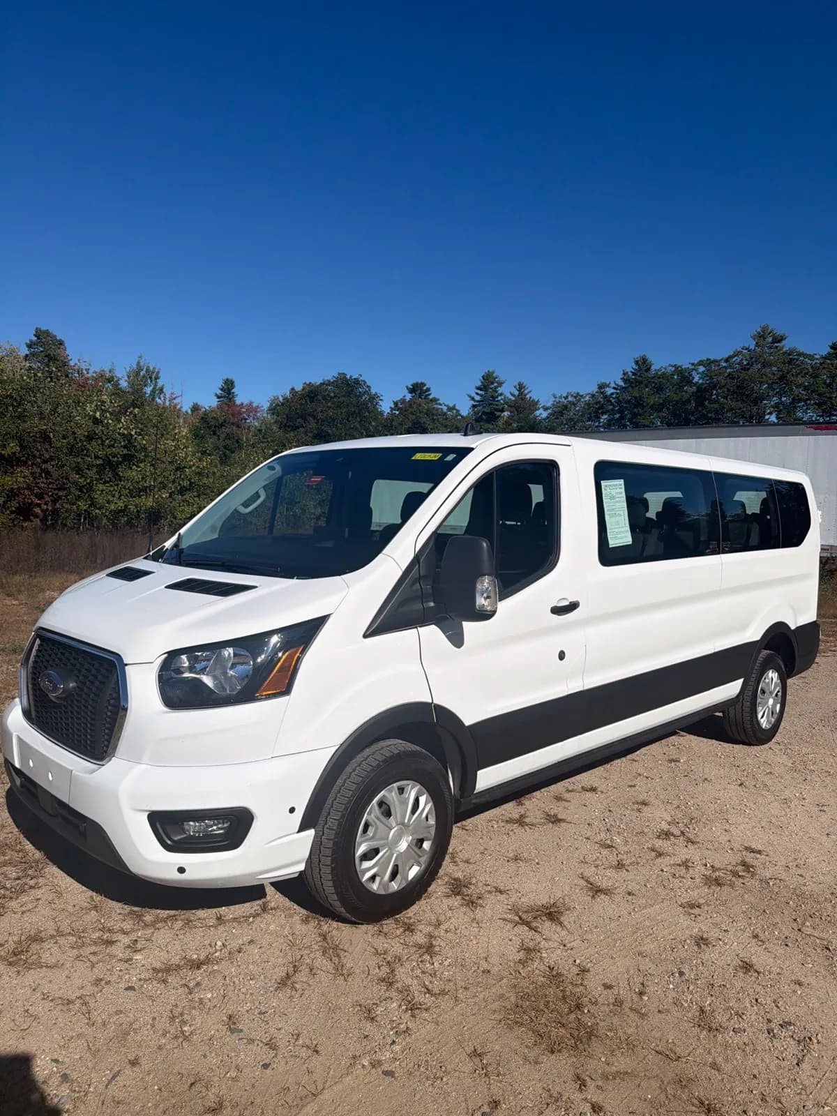 2025 Ford Transit Passenger Wagon - Vans