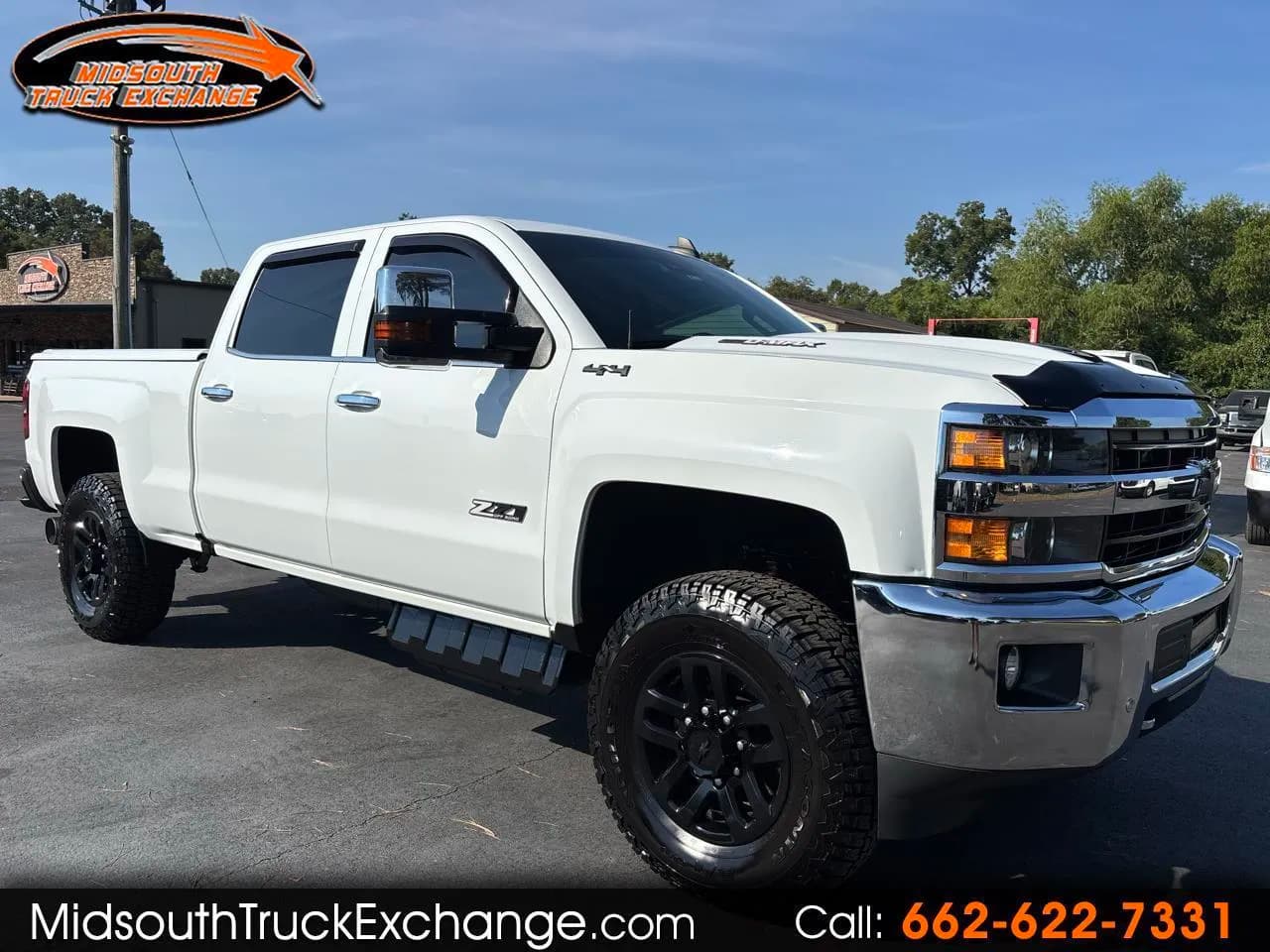 2018 Chevrolet Silverado 2500HD - Pickup