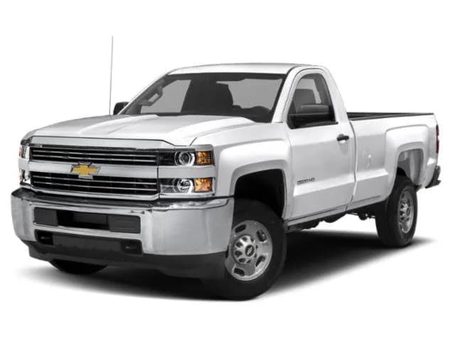 2015 Chevrolet Silverado 2500HD Built After Aug 14