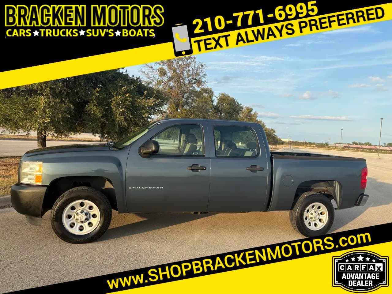 2007 Chevrolet Silverado 1500 - Pickup