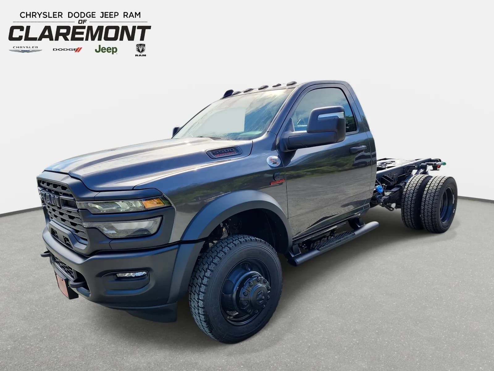 2026 Ram 5500 Chassis Cab - Chassis