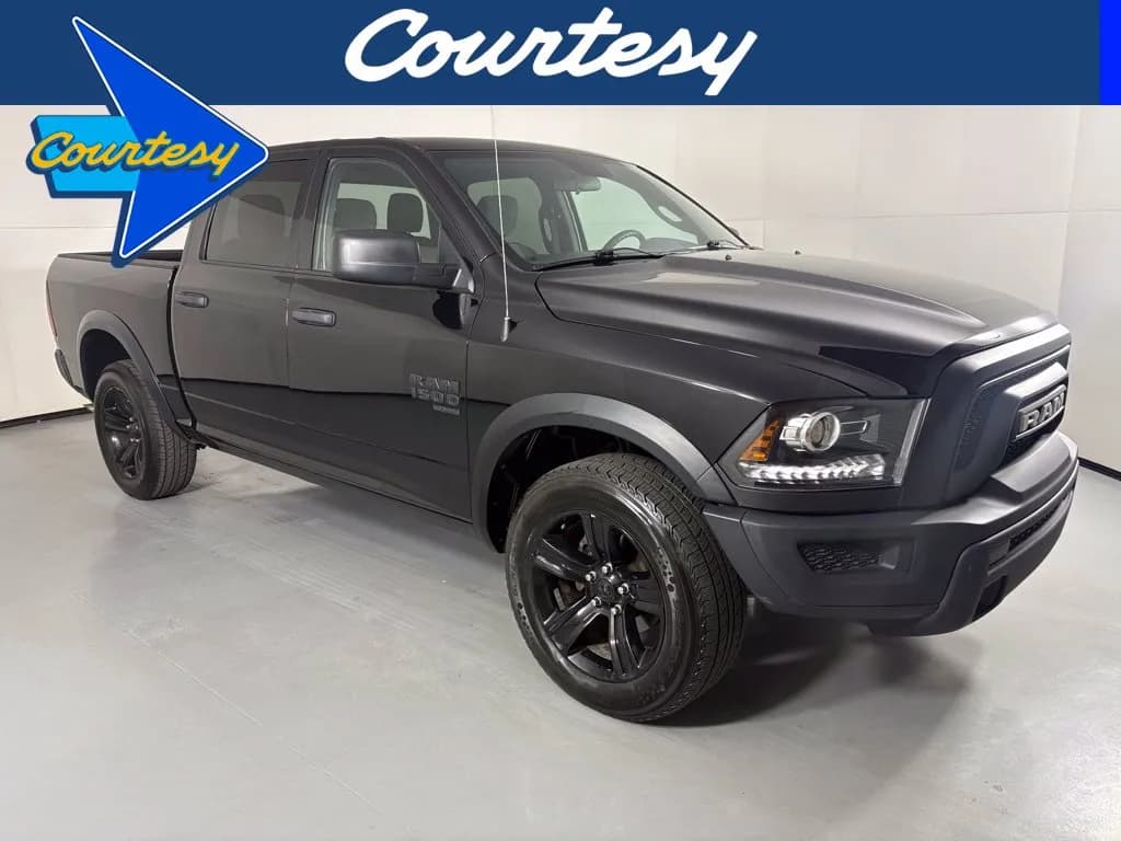 2024 Ram 1500 Classic Crew Cab - Pickup